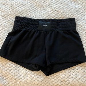 Black talentless boxer shorts